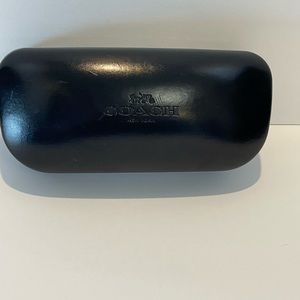 Coach Black Sunglass Case